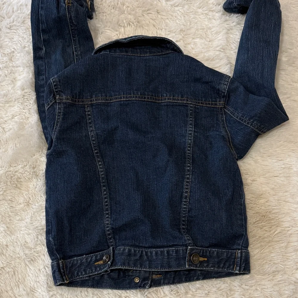 Lucky Brand Kids Dark Blue Jean Jacket